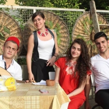 Fiesta en famille