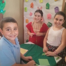 Fiesta en famille:Maths, origami