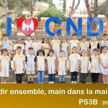 3 B